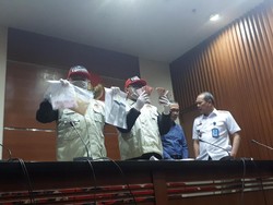 Menteri Yasonna Kecewa Pejabat Imigrasi Jadi Tersangka Suap di KPK