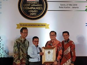 MTF Sabet Penghargaan Indonesia Most Admired