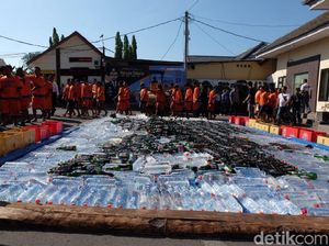 476 Tersangka Terjaring dalam Operasi Pekat Semeru 2019 di Sidoarjo 476 Tersangka Terjaring dalam Operasi Pekat Semeru 2019 di Sidoarjo