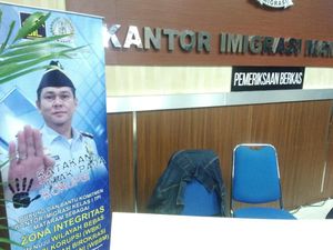 KPK OTT 3 Pejabat Imigrasi Mataram, Salah Satunya Kepala Kanim KPK OTT 3 Pejabat Imigrasi Mataram, Salah Satunya Kepala Kanim