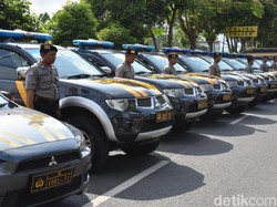 Polres Trenggalek Terima Penitipan Kendaraan Pemudik, Gratis