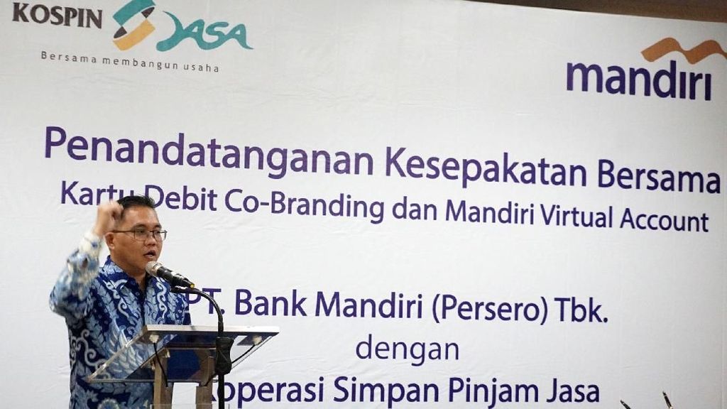 Bank Mandiri dan KOSPIN Jasa Kerja Sama Layanan e-Banking Bank Mandiri dan KOSPIN Jasa Kerja Sama Layanan e-Banking