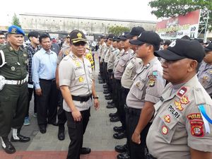 Polisi Antisipasi Pasar Tumpah di Jalur Mudik Cikarang