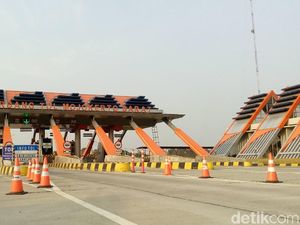 H-6 Lebaran, Arus Mudik di Tol Jombang-Mojokerto Masih Lengang H-6 Lebaran, Arus Mudik di Tol Jombang-Mojokerto Masih Lengang