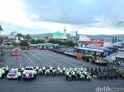 1.200 Personel Gabungan Amankan Banyuwangi Selama Lebaran