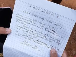 Kembalikan Mobil Curiannya, Maling di Pati Ini Juga Surati Korban