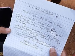 Kembalikan Mobil Curiannya, Maling di Pati Ini Juga Surati Korban