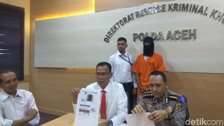 PNS di Aceh Penyebar Hoax dan Hina Presiden Terancam 10 Tahun Bui