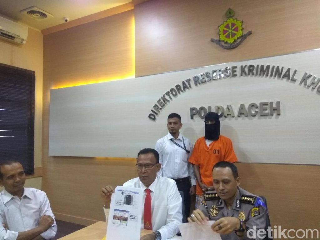 PNS di Aceh Penyebar Hoax dan Hina Presiden Terancam 10 Tahun Bui PNS di Aceh Penyebar Hoax dan Hina Presiden Terancam 10 Tahun Bui