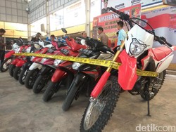 Bak di Dealer, 10 Motor Curian di Banda Aceh ini Masih Kinclong