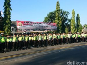 Ribuan Personel Gabungan Siap Amankan Mudik di Pelabuhan Merak