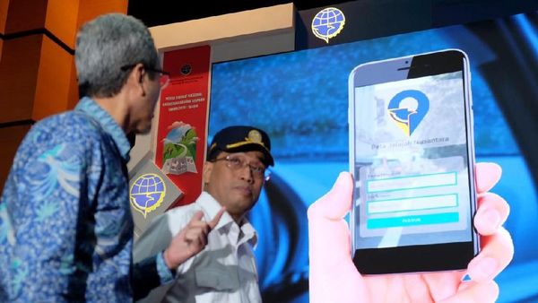 Peta Jelajah Nusantara, Navigasi Digital untuk Pemudik