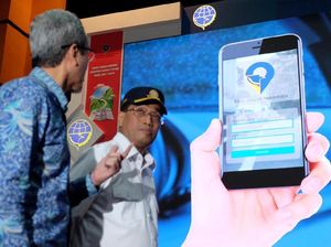 Peta Jelajah Nusantara, Navigasi Digital untuk Pemudik