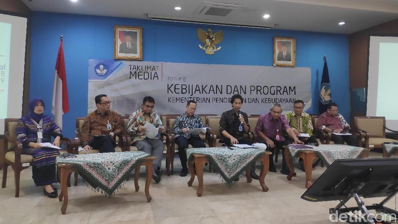 Rata-rata Hasil UNBK 2019 Tingkat SMP Masih di Bawah Standar