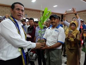 Mentan Ajak Warga Muna Sultra Mandiri Pangan