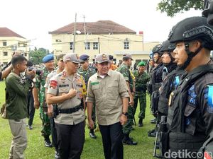 Polda Sumsel Siagakan Sniper di Sejumlah Daerah Rawan