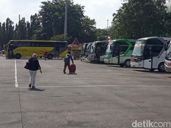 Semua Terminal Bus Mau Disulap Jadi Modern dan Punya SPBU