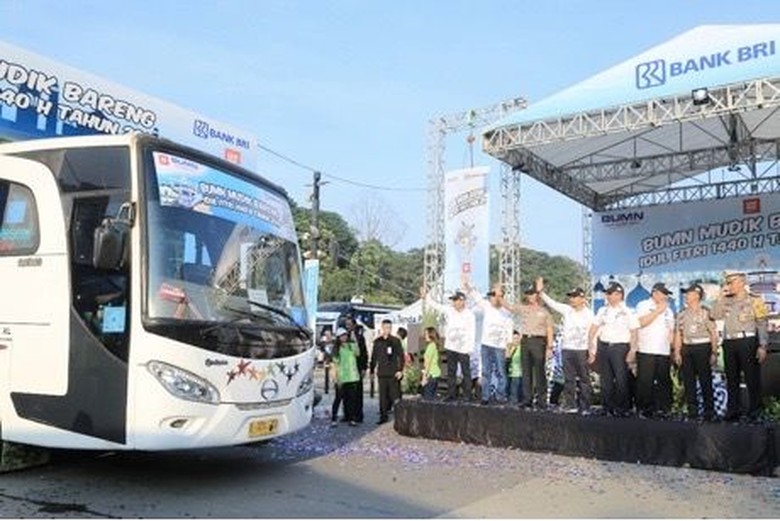 15.000 Orang dari Seluruh Indonesia Ikut Program Mudik Bareng BRI 15.000 Orang dari Seluruh Indonesia Ikut Program Mudik Bareng BRI