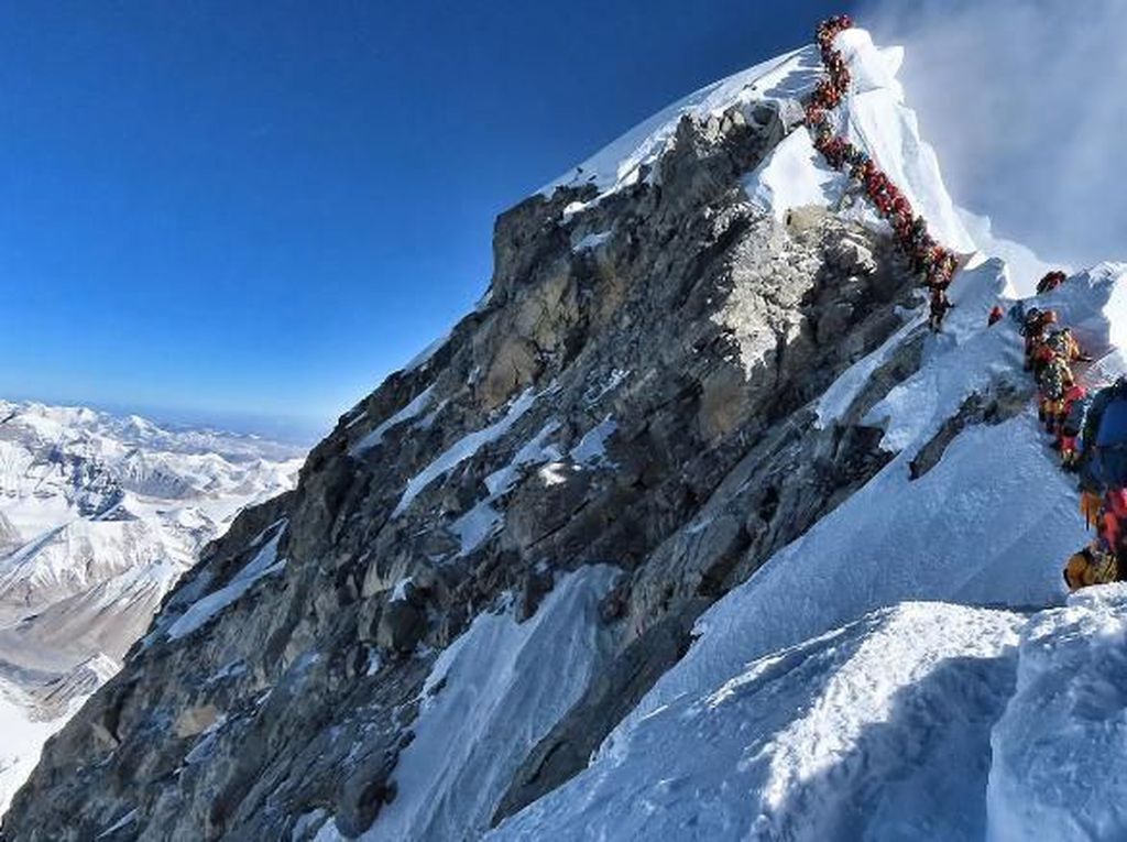 Ini Sebab 9 Pendaki Gunung Everest Tewas di 2019 Ini Sebab 9 Pendaki Gunung Everest Tewas di 2019
