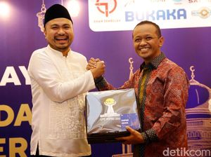 Afifuddin Kalla dan Bahlil Lahadalia Hadiri Ramadhan Gathering HIPMI Jaya