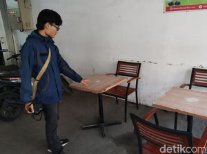 Detik-detik Sekelompok Orang Bacok Mahasiswa Telkom University