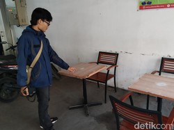Lagi Nongkrong di Minimarket, Mahasiswa Telkom Jadi Korban Pembacokan