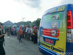 Hari Terakhir, Ribuan Warga Serbu Penukaran Uang Baru