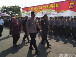 Tim Urai-Derek Kawal Jalur Mudik di Ciamis