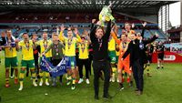 Norwich City juara Champinship musim ini. (