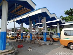 Terminal Pangandaran Bersolek Sambut Mudik dan Libur Lebaran
