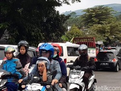 Ini yang Harus Diwaspadai Pemudik di Jalur Sukabumi-Bogor