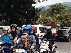 Ini yang Harus Diwaspadai Pemudik di Jalur Sukabumi-Bogor Ini yang Harus Diwaspadai Pemudik di Jalur Sukabumi-Bogor