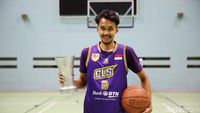 Mengenal Kapten CLS Knights Indonesia Sandy Febiansyakh