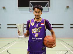 Mengenal Kapten CLS Knights Indonesia Sandy Febiansyakh