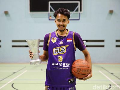 Mengenal Kapten CLS Knights Indonesia Sandy Febiansyakh