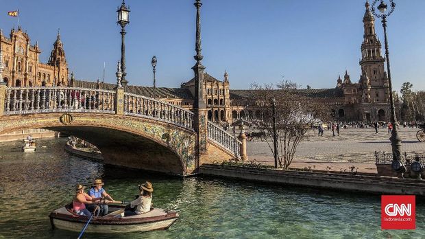 8 Kota Wisata di Spanyol selain Madrid dan Barcelona