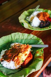 Nasi Jamblang | Kuliner Murah Cirebon