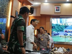 Ditemui Suluh Kebangsaan, Wiranto Bicara Krisis Nasional