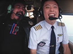 Izin Terbang Single Engine Dicabut, Capt Vincent Buka Suara