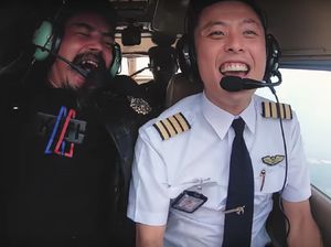 Dirjen Hubud: Aksi Zero Gravity Capt Vincent Membahayakan! Dirjen Hubud: Aksi Zero Gravity Capt Vincent Membahayakan!