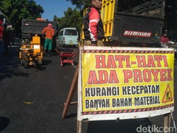 Proyek Rekonstruksi Jalan Dilarang Digarap Jelang dan Pascalebaran