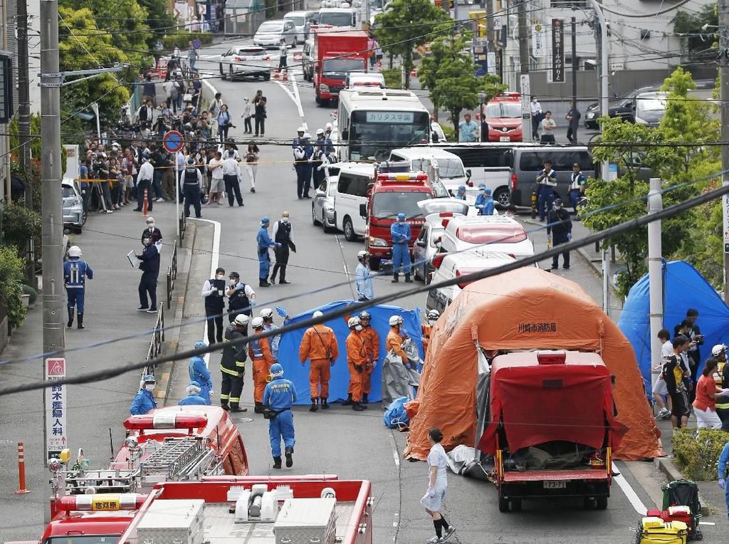 Bocah-bocah di Jepang Ditikam Satu-satu, Apa Motif Pelaku? Bocah-bocah di Jepang Ditikam Satu-satu, Apa Motif Pelaku?