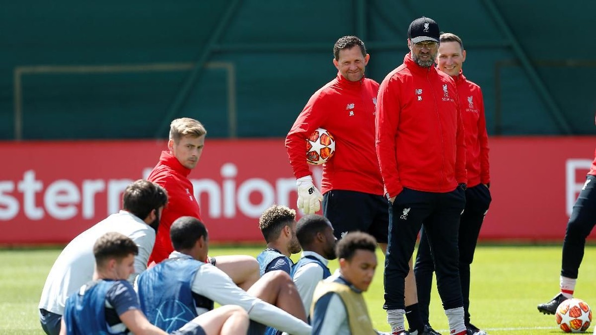 Juergen Klopp punya tim terbaik dalam kariernya di final Liga Champions (Action Images via Reuters/Craig Brough)