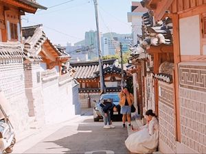 Bukchon Hanok Village, Desa di Tengah Modernnya Seoul