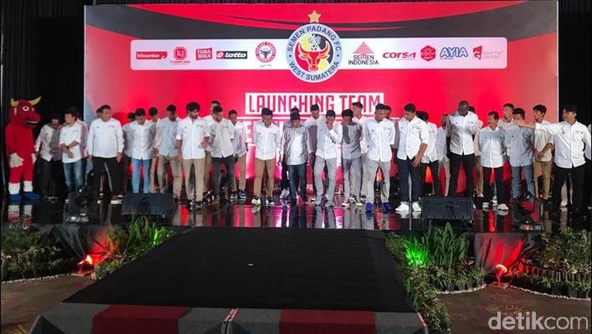 Semen Padang memulai Liga 1 2019 dengan laju yang lambat. (Foto: Jeka Kampai/detikcom)
