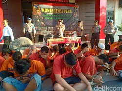 Ramadhan, 432 Pelaku Kriminal dari 248 Kasus Diamankan Polres Probolinggo