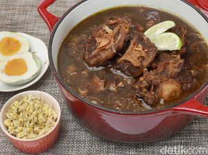 Resep Ramadan : Rawon Buntut