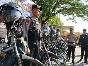 Amankan Lebaran, Polresta Sidoarjo Terjunkan 771 Personel Gabungan Amankan Lebaran, Polresta Sidoarjo Terjunkan 771 Personel Gabungan