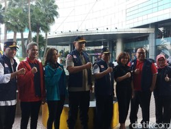 Lepas Tim Liputan Transmedia, Menhub Yakin Mudik 2019 Asyik-Lancar