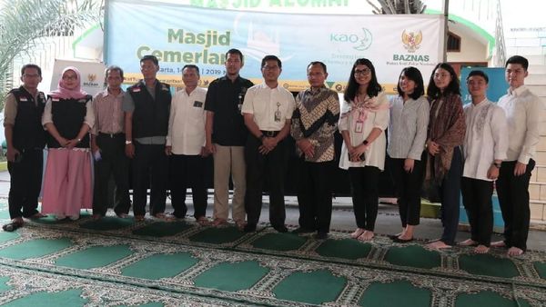 Donasi Produk Senilai Rp 292 juta ke BAZNAS